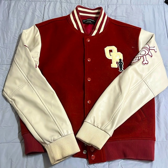 Limited Edition One Piece Anime Varsity Jacket - Picture 1 of 8